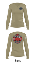 Central 9971313 Women's Long Sleeve V-neck Shirt - 97