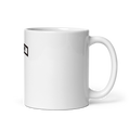 Blackfoot 2nd platoon 36446718 White Glossy Mug - Medium