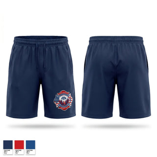 Athletic Shorts With Pockets, Miami Twp Fire Rescue, Fire Department, Teamtime, Team time, sublimation, custom sports apparel, team uniforms, spirit wear, spiritwear, sports uniforms, custom shirts, team store, custom team store, fundraiser sports, apparel fundraiser