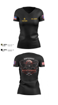 Northcross Recruiting Station Women's Short Sleeve V-neck Shirt - 12