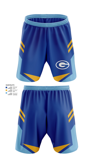 Athletic Shorts With Pockets, Gretna High School Baseball, Baseball, Teamtime, Team time, sublimation, custom sports apparel, team uniforms, spirit wear, spiritwear, sports uniforms, custom shirts, team store, custom team store, fundraiser sports, apparel fundraiser