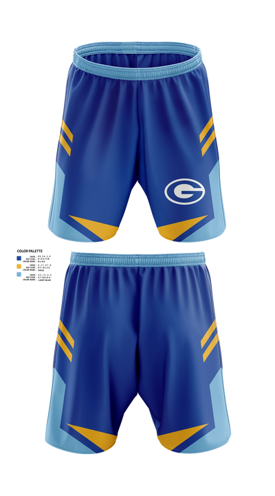 Gretna High School Baseball 91684950 Athletic Shorts With Pockets - 21
