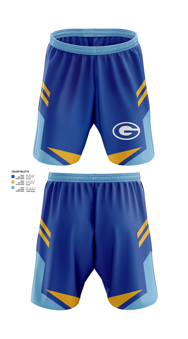 Athletic Shorts With Pockets, Gretna High School Baseball, Baseball, Teamtime, Team time, sublimation, custom sports apparel, team uniforms, spirit wear, spiritwear, sports uniforms, custom shirts, team store, custom team store, fundraiser sports, apparel fundraiser