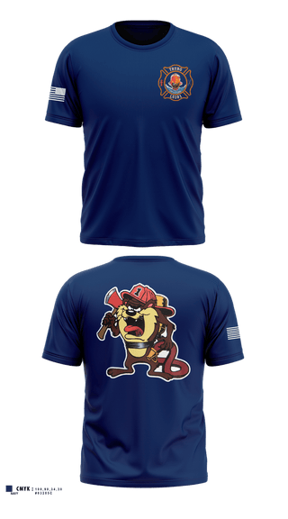 Old School Cotton Feel Shirt, TFD Local 5281, Fire Department, Teamtime, Team time, sublimation, custom sports apparel, team uniforms, spirit wear, spiritwear, sports uniforms, custom shirts, team store, custom team store, fundraiser sports, apparel fundraiser