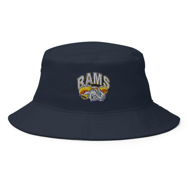 Brogden Rams 7424037 Bucket Hat | Big Accessories BX003