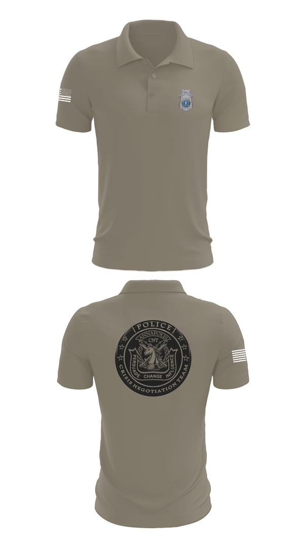 Short Sleeve Performance Polo, Annapolis Police Department, Police, Teamtime, Team time, sublimation, custom sports apparel, team uniforms, spirit wear, spiritwear, sports uniforms, custom shirts, team store, custom team store, fundraiser sports, apparel fundraiser