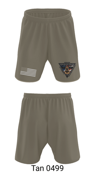 Athletic Shorts With Pockets, Crenshaw Police Department, Police, Teamtime, Team time, sublimation, custom sports apparel, team uniforms, spirit wear, spiritwear, sports uniforms, custom shirts, team store, custom team store, fundraiser sports, apparel fundraiser