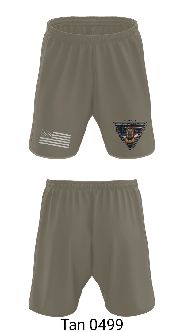 Athletic Shorts With Pockets, Crenshaw Police Department, Police, Teamtime, Team time, sublimation, custom sports apparel, team uniforms, spirit wear, spiritwear, sports uniforms, custom shirts, team store, custom team store, fundraiser sports, apparel fundraiser