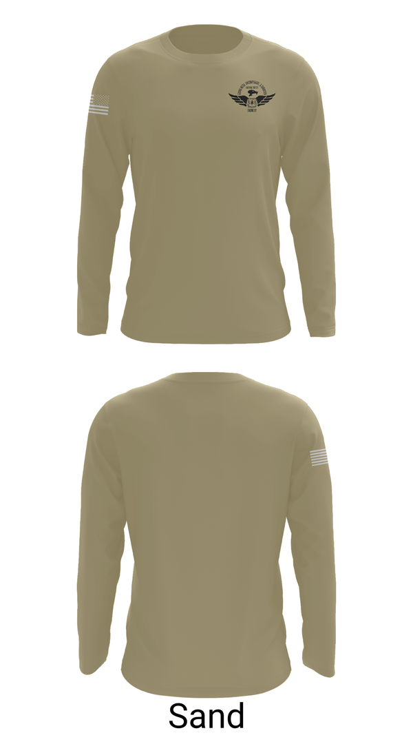 Long Sleeve Performance Shirt, Engine 611, , Teamtime, Team time, sublimation, custom sports apparel, team uniforms, spirit wear, spiritwear, sports uniforms, custom shirts, team store, custom team store, fundraiser sports, apparel fundraiser