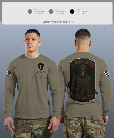 Oscar Co 4326033 Long Sleeve Performance Shirt 3