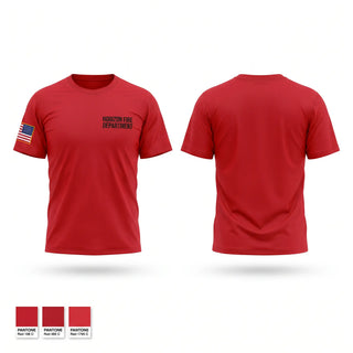 Old School Cotton Feel Shirt, Horizon fire department, Fire Department, Teamtime, Team time, sublimation, custom sports apparel, team uniforms, spirit wear, spiritwear, sports uniforms, custom shirts, team store, custom team store, fundraiser sports, apparel fundraiser