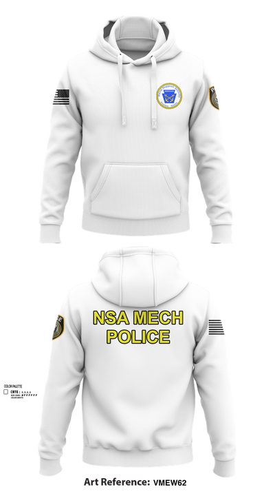 NSA Mechanicsburg 84971329 Hoodie - 102