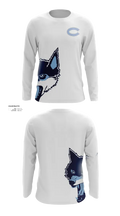 Clarksburg High School 73944874 Long Sleeve Performance Shirt 22