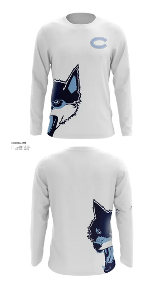 Long Sleeve Performance Shirt, Clarksburg High School, , Teamtime, Team time, sublimation, custom sports apparel, team uniforms, spirit wear, spiritwear, sports uniforms, custom shirts, team store, custom team store, fundraiser sports, apparel fundraiser