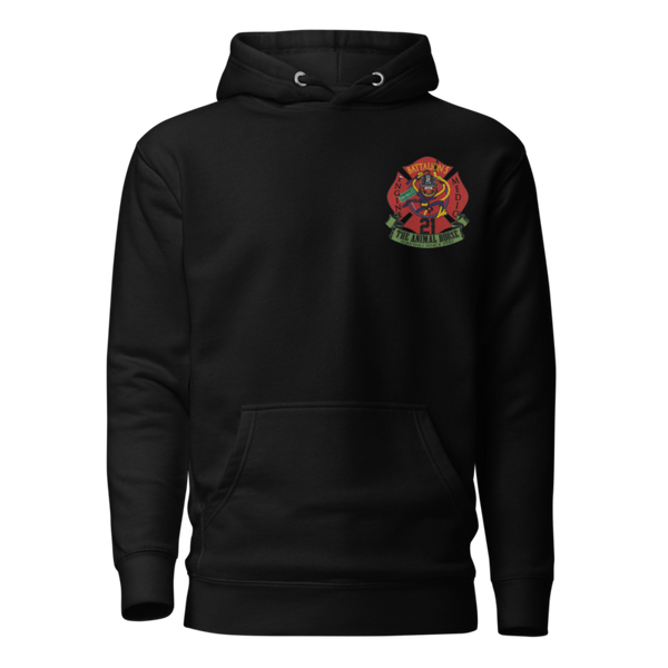The animal house Unisex Premium Hoodie | Cotton Heritage M2580