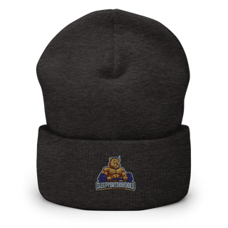 Sleepybutshredded 65471559 Cuffed Beanie | Yupoong 1501KC