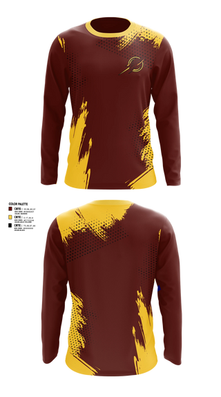 Long Sleeve Performance Shirt, Berne Union, Track & Field, Teamtime, Team time, sublimation, custom sports apparel, team uniforms, spirit wear, spiritwear, sports uniforms, custom shirts, team store, custom team store, fundraiser sports, apparel fundraiser