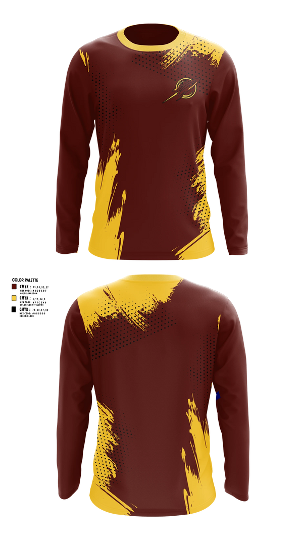 Long Sleeve Performance Shirt, Berne Union, Track & Field, Teamtime, Team time, sublimation, custom sports apparel, team uniforms, spirit wear, spiritwear, sports uniforms, custom shirts, team store, custom team store, fundraiser sports, apparel fundraiser