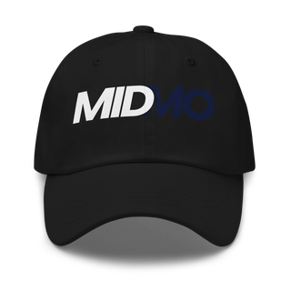 Dad hat - Black