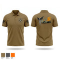 Diesel demons Short Sleeve Performance Polo - 1