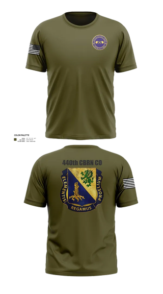 Short Sleeve Performance Shirt, 440th CBRN CO, , Teamtime, Team time, sublimation, custom sports apparel, team uniforms, spirit wear, spiritwear, sports uniforms, custom shirts, team store, custom team store, fundraiser sports, apparel fundraiser