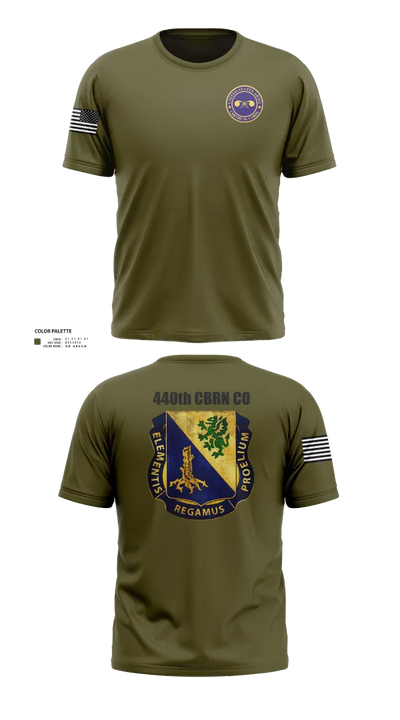 440th CBRN CO 79820871 Short Sleeve Performance Shirt - 101