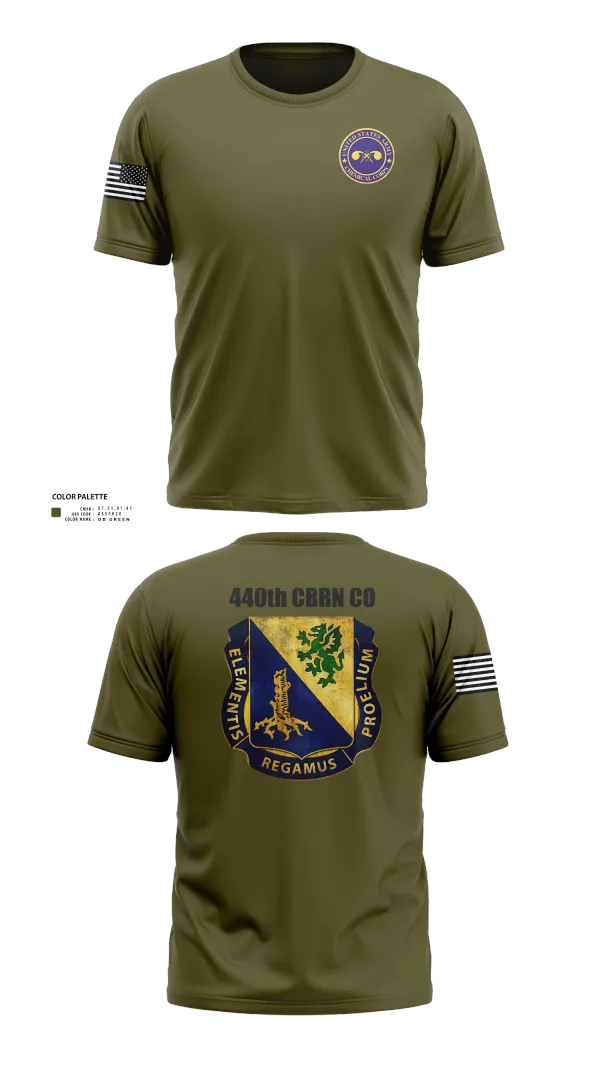 Short Sleeve Performance Shirt, 440th CBRN CO, , Teamtime, Team time, sublimation, custom sports apparel, team uniforms, spirit wear, spiritwear, sports uniforms, custom shirts, team store, custom team store, fundraiser sports, apparel fundraiser