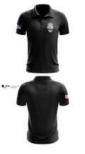 Georgetown Police Department Long Sleeve Performance Polo - 100