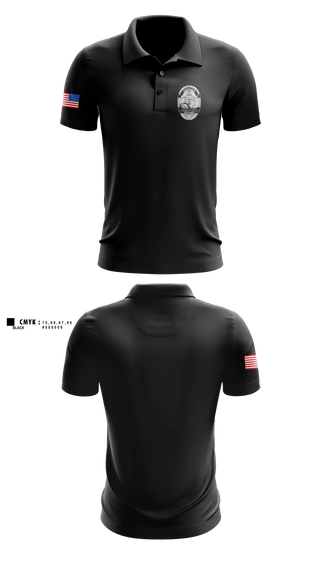 Long Sleeve Performance Polo, Georgetown Police Department, Police, Teamtime, Team time, sublimation, custom sports apparel, team uniforms, spirit wear, spiritwear, sports uniforms, custom shirts, team store, custom team store, fundraiser sports, apparel fundraiser