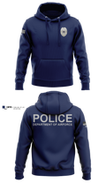 DEPARTMENT OF AIRFORCE Hoodie - 7