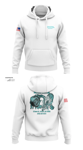 Hoodie, Peerless Coatings, Police, Teamtime, Team time, sublimation, custom sports apparel, team uniforms, spirit wear, spiritwear, sports uniforms, custom shirts, team store, custom team store, fundraiser sports, apparel fundraiser