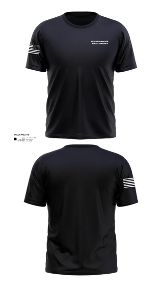 Short Sleeve Performance Shirt, North Bangor Fire Company, , Teamtime, Team time, sublimation, custom sports apparel, team uniforms, spirit wear, spiritwear, sports uniforms, custom shirts, team store, custom team store, fundraiser sports, apparel fundraiser
