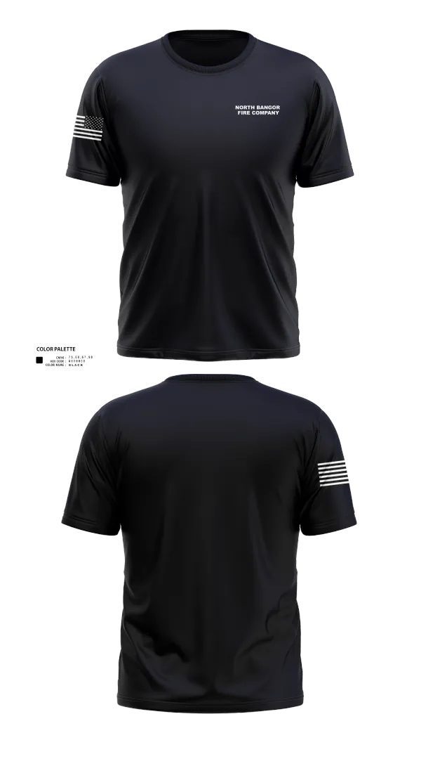 Short Sleeve Performance Shirt, North Bangor Fire Company, , Teamtime, Team time, sublimation, custom sports apparel, team uniforms, spirit wear, spiritwear, sports uniforms, custom shirts, team store, custom team store, fundraiser sports, apparel fundraiser