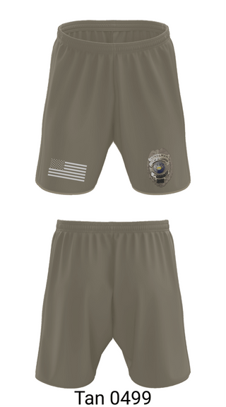 Athletic Shorts With Pockets, Aliquippa Police, Police, Teamtime, Team time, sublimation, custom sports apparel, team uniforms, spirit wear, spiritwear, sports uniforms, custom shirts, team store, custom team store, fundraiser sports, apparel fundraiser