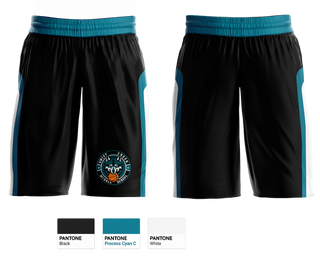 Mens Basketball Shorts, Swift Creek Middle School, Men's Basketball, Teamtime, Team time, sublimation, custom sports apparel, team uniforms, spirit wear, spiritwear, sports uniforms, custom shirts, team store, custom team store, fundraiser sports, apparel fundraiser