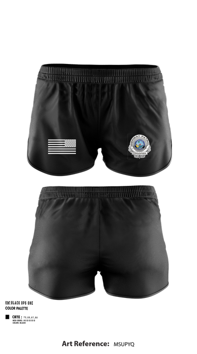 Florida Highway Patrol 5155523 Ranger Panties - 100