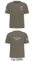 Parrottsville police 36628985 Short Sleeve Performance Shirt - 10