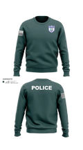 Andover Township Police Department 13076231 Crew Neck Sweatshirt - 120