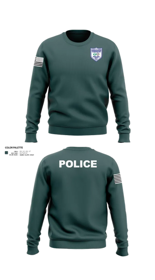 Crew Neck Sweatshirt, Andover Township Police Department, , Teamtime, Team time, sublimation, custom sports apparel, team uniforms, spirit wear, spiritwear, sports uniforms, custom shirts, team store, custom team store, fundraiser sports, apparel fundraiser