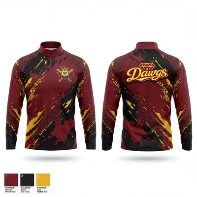 Texas Diamond Dogs 61340525 Quarter Zip Jacket - 1