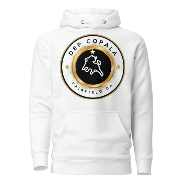 Unisex Hoodie - 1 - White
