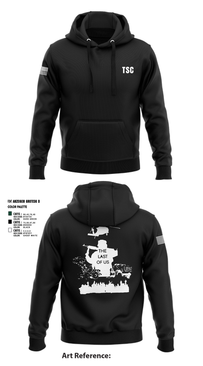 TSC 22605296 Hoodie - 1