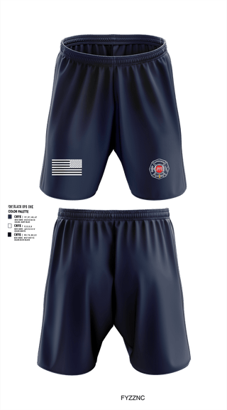 Athletic Shorts With Pockets, Station 16, Fire Department, Teamtime, Team time, sublimation, custom sports apparel, team uniforms, spirit wear, spiritwear, sports uniforms, custom shirts, team store, custom team store, fundraiser sports, apparel fundraiser