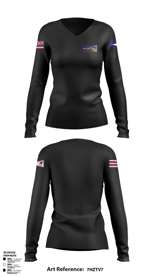 Womens Long Sleeve Vneck Shirt, UCE CORP, , Teamtime, Team time, sublimation, custom sports apparel, team uniforms, spirit wear, spiritwear, sports uniforms, custom shirts, team store, custom team store, fundraiser sports, apparel fundraiser