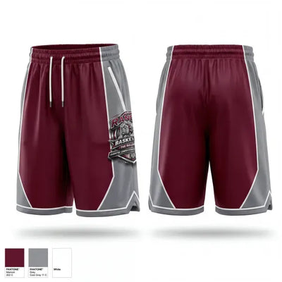 Ranger High School 44382181 Mens Reversible Basketball Shorts - 1