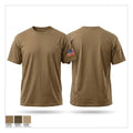 Charlie Flight 89238707 Old School Cotton Feel Shirt - 1