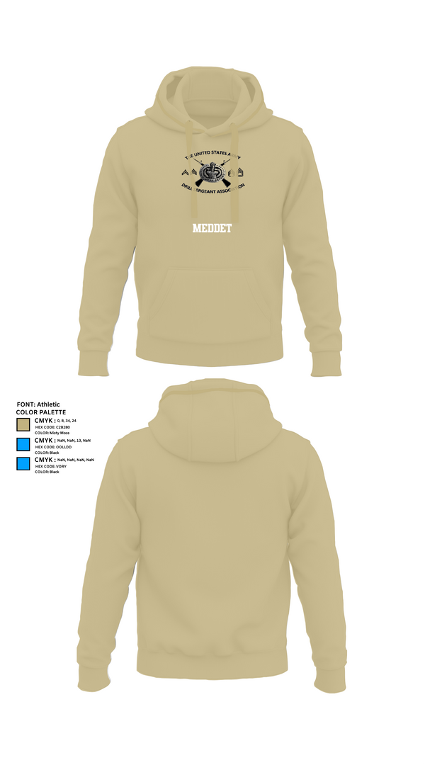 Hoodie, MEDDET, , Teamtime, Team time, sublimation, custom sports apparel, team uniforms, spirit wear, spiritwear, sports uniforms, custom shirts, team store, custom team store, fundraiser sports, apparel fundraiser