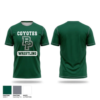 Short Sleeve Performance Shirt, Buena Park High School Wrestling, Wrestling, Teamtime, Team time, sublimation, custom sports apparel, team uniforms, spirit wear, spiritwear, sports uniforms, custom shirts, team store, custom team store, fundraiser sports, apparel fundraiser