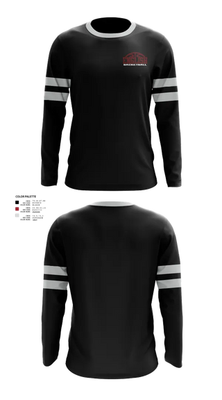 Long Sleeve Performance Shirt, Lynn English, Men's Basketball, Teamtime, Team time, sublimation, custom sports apparel, team uniforms, spirit wear, spiritwear, sports uniforms, custom shirts, team store, custom team store, fundraiser sports, apparel fundraiser