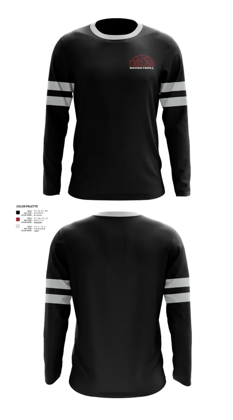 Long Sleeve Performance Shirt, Lynn English, Men's Basketball, Teamtime, Team time, sublimation, custom sports apparel, team uniforms, spirit wear, spiritwear, sports uniforms, custom shirts, team store, custom team store, fundraiser sports, apparel fundraiser